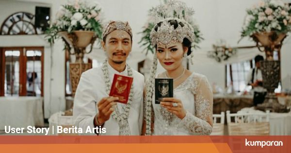 7 Momen Romantis Pernikahan Fiersa  Besari  dan  Aqia 